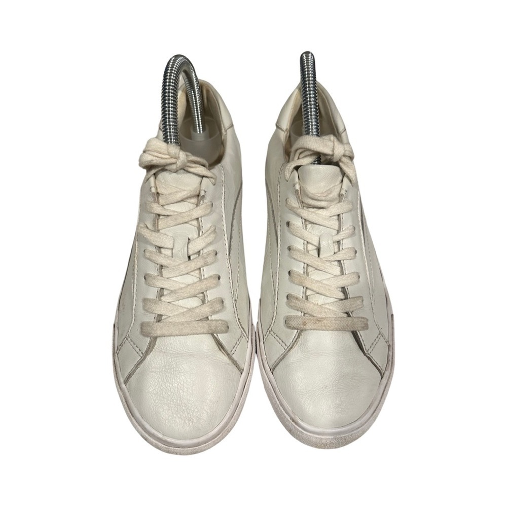 Madewell Sidewalk Leather Sneakers - Picture 2 of 7